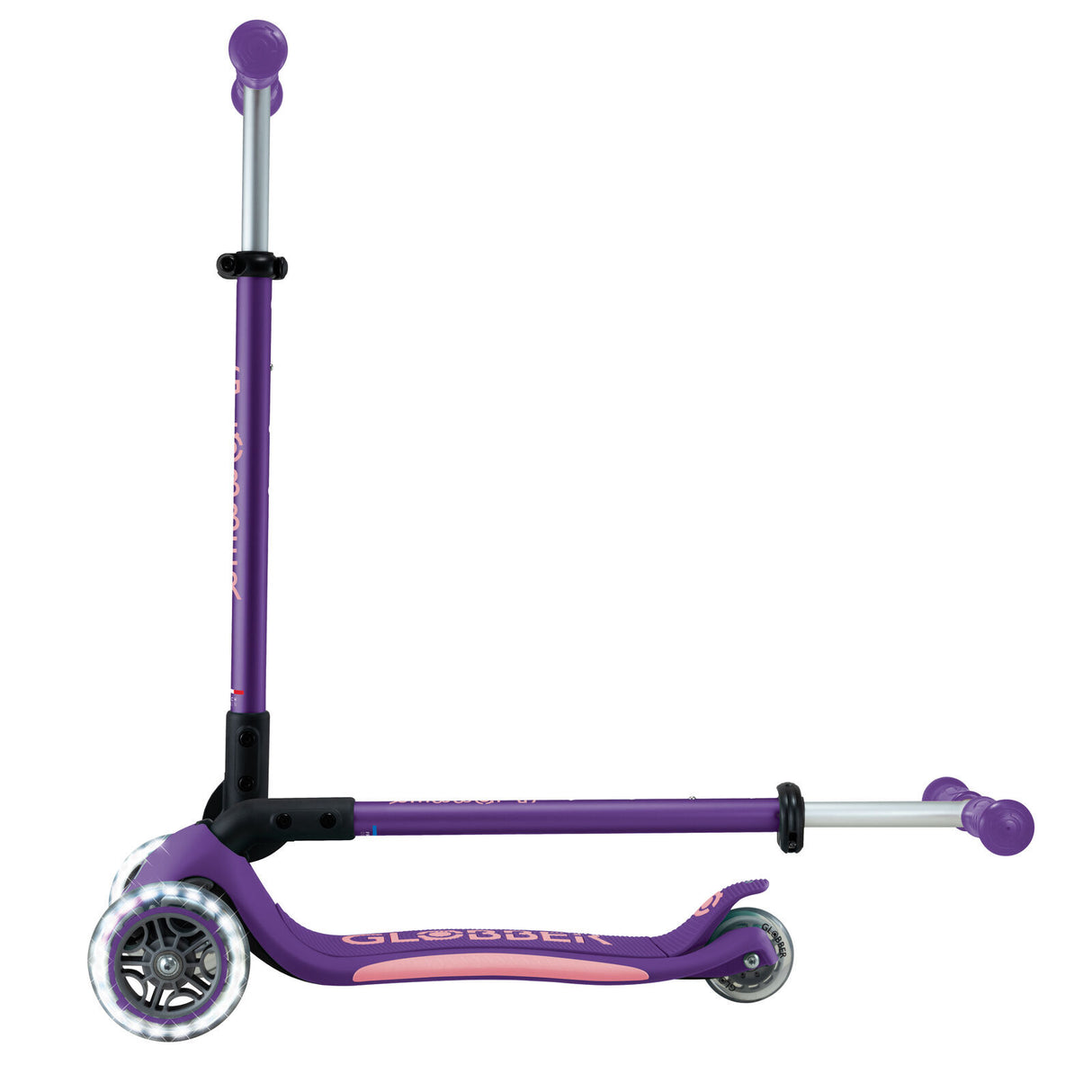 Globber Elite Primo Lights Foldable Scooter