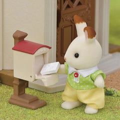 Sylvanian Families - Red Roof Country Home with Attic - Toybox Tales