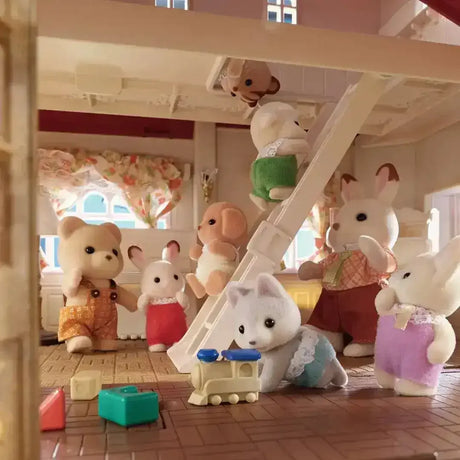 Sylvanian Families - Red Roof Country Home with Attic - Toybox Tales