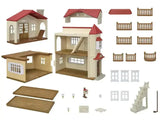 Sylvanian Families - Red Roof Country Home with Attic - Toybox Tales