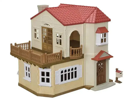 Sylvanian Families - Red Roof Country Home with Attic - Toybox Tales