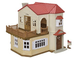 Sylvanian Families - Red Roof Country Home with Attic - Toybox Tales