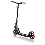 Globber ONE K 180 Deluxe Scooter w Handbrake - Vintage Black