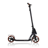Globber ONE K 180 Deluxe Scooter w Handbrake - Vintage Black