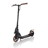 Globber ONE K 180 Deluxe Scooter w Handbrake - Vintage Black