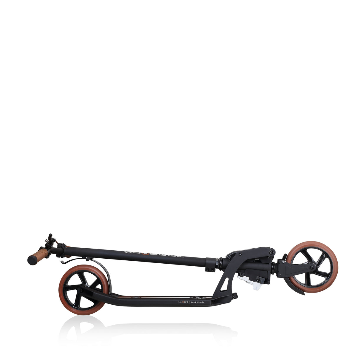 Globber ONE K 180 Deluxe Scooter w Handbrake - Vintage Black
