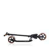 Globber ONE K 180 Deluxe Scooter w Handbrake - Vintage Black