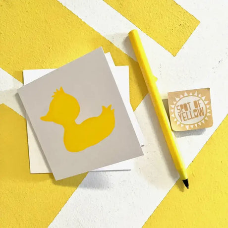 Greeting Card | Spot of Yellow - Toybox Tales