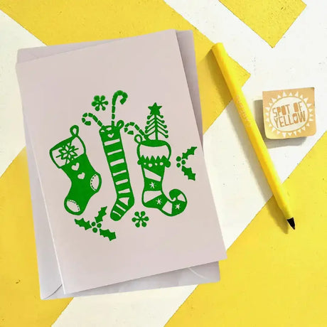 Greeting Card | Spot of Yellow - Toybox Tales