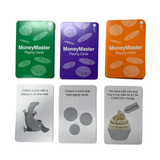 Money Master Game Playing Cards