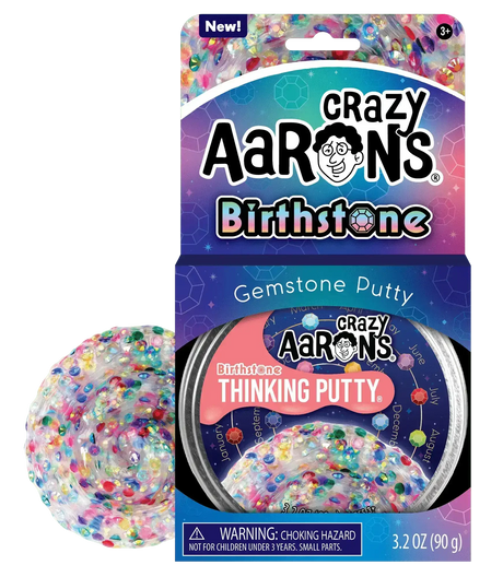 Crazy Aaron's Putty Birthstone - Trendsetters - Toybox Tales
