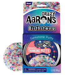 Crazy Aaron's Putty Birthstone - Trendsetters - Toybox Tales