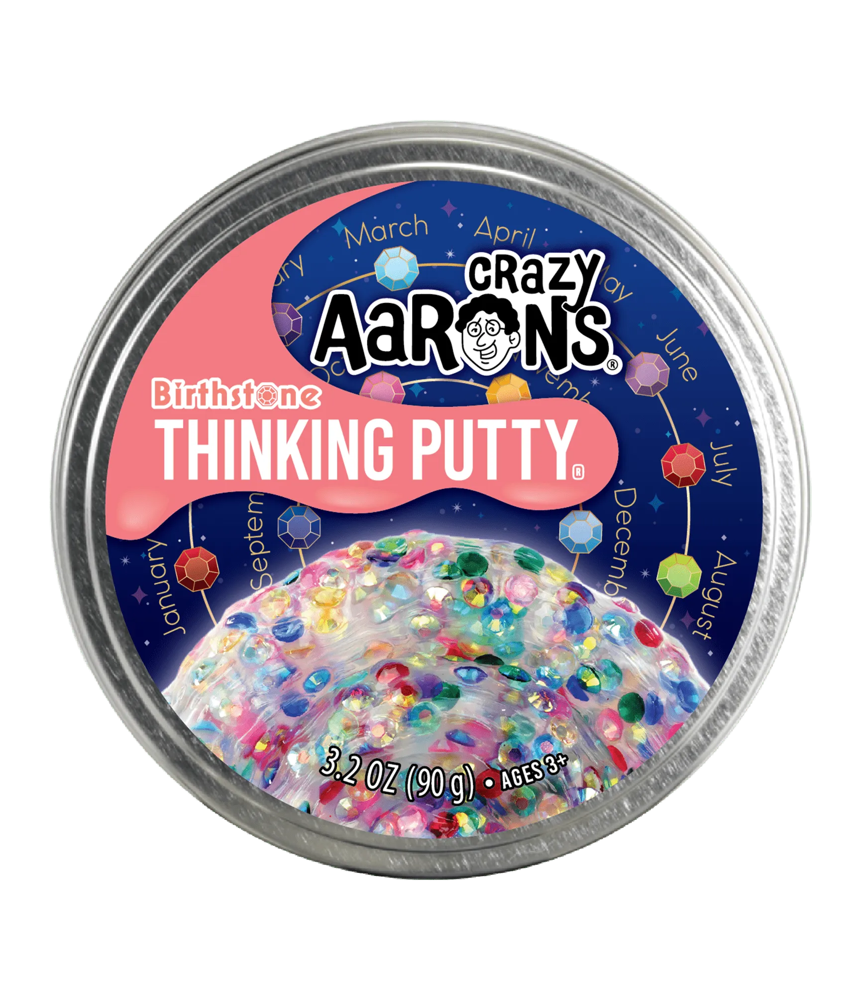 Crazy Aaron's Putty Birthstone - Trendsetters - Toybox Tales