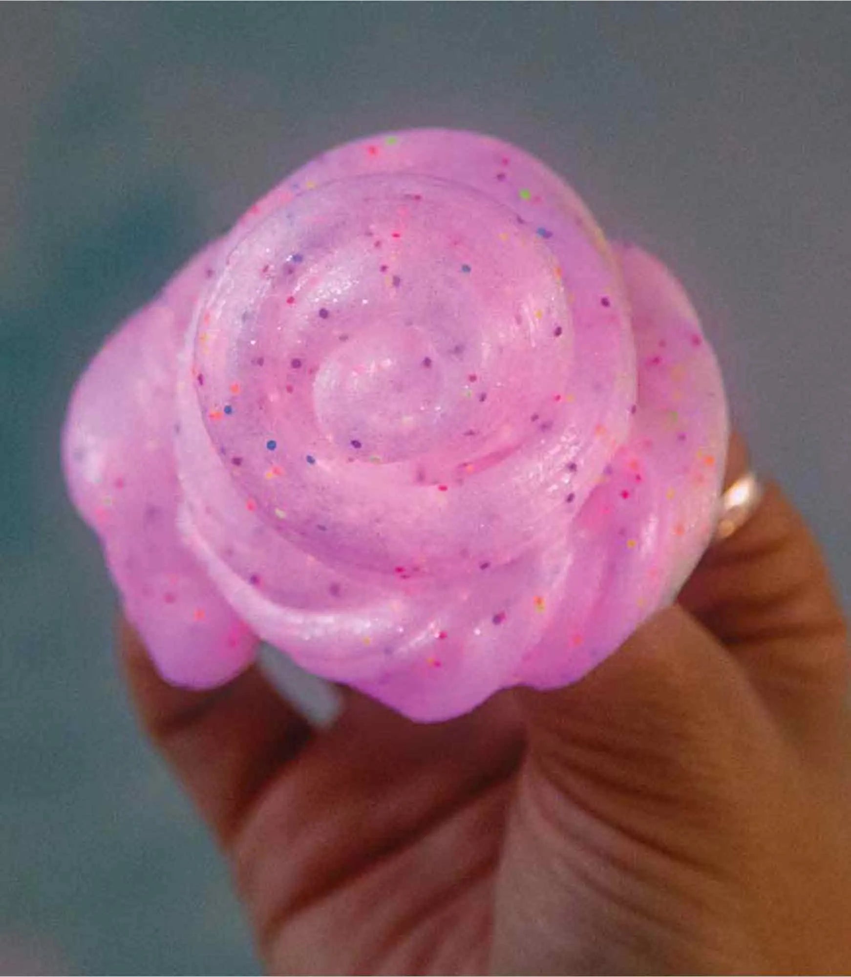 Crazy Aaron's Putty Enchanting Unicorn - Glowbrights - Toybox Tales