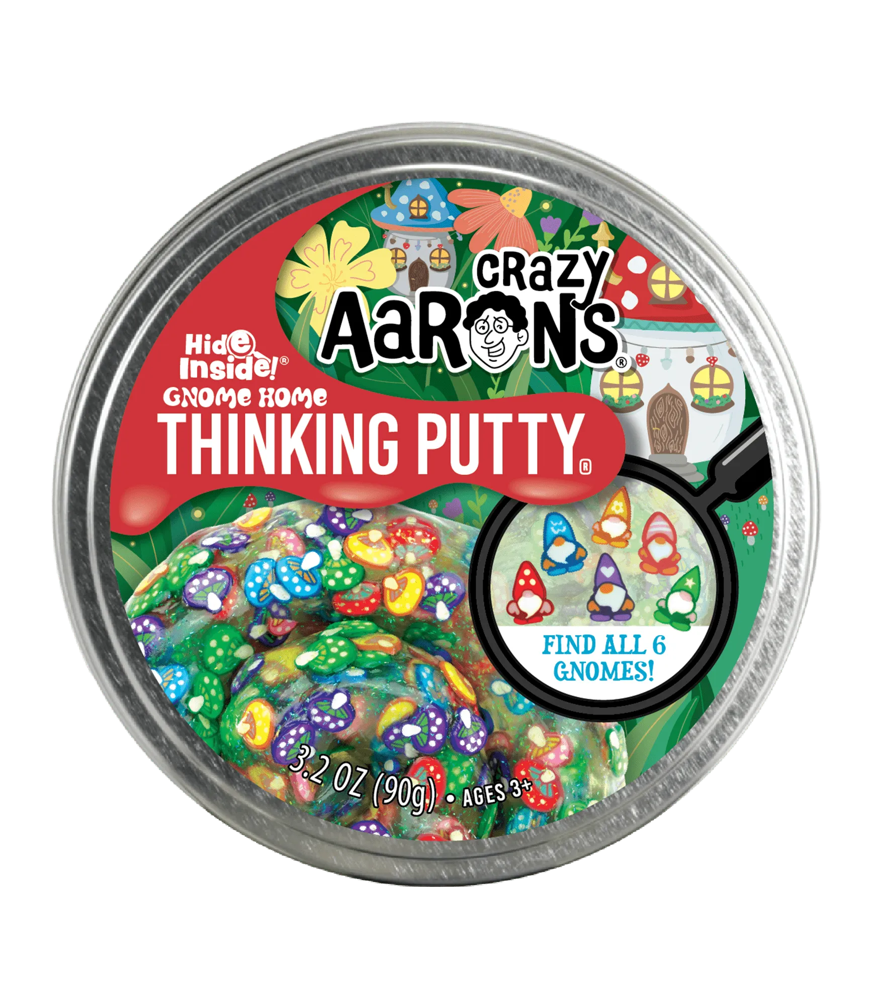 Crazy Aaron's Putty Gnome Home - Hide Inside - Toybox Tales