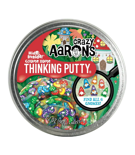 Crazy Aaron's Putty Gnome Home - Hide Inside - Toybox Tales