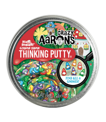 Crazy Aaron's Putty Gnome Home - Hide Inside - Toybox Tales