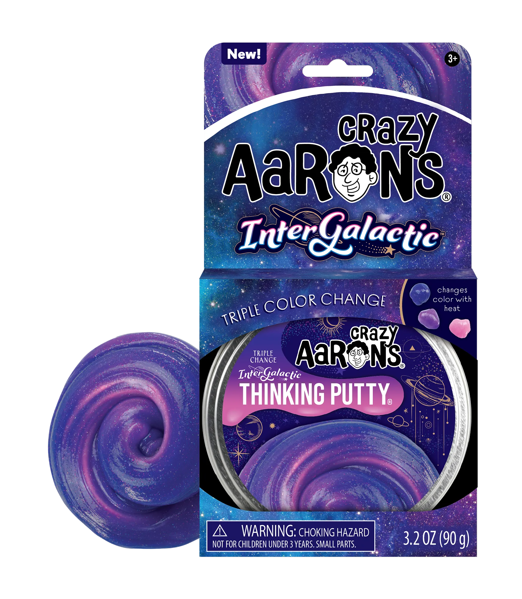 Crazy Aaron's Putty Intergalactic - Trendsetters - Toybox Tales