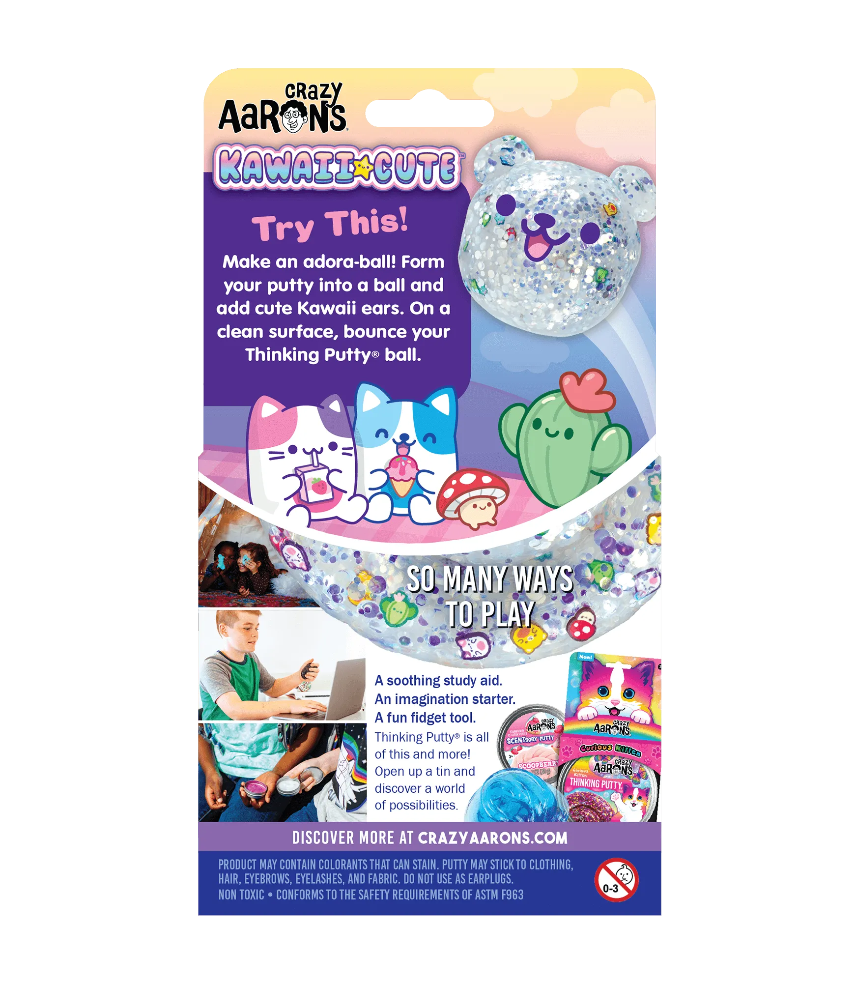 Crazy Aaron's Putty Kawaii Cute - Trendsetters - Toybox Tales