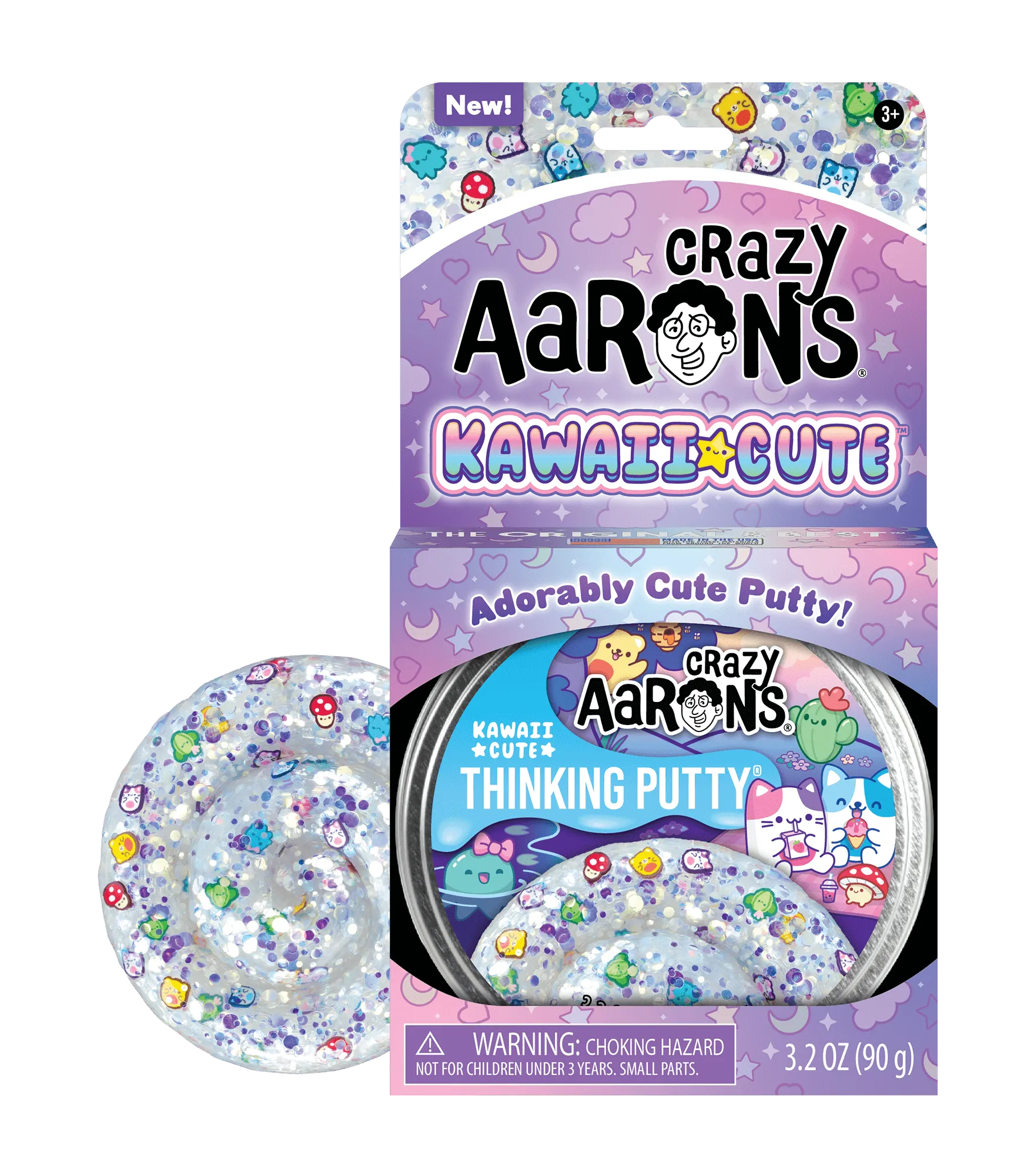 Crazy Aaron's Putty Kawaii Cute - Trendsetters - Toybox Tales