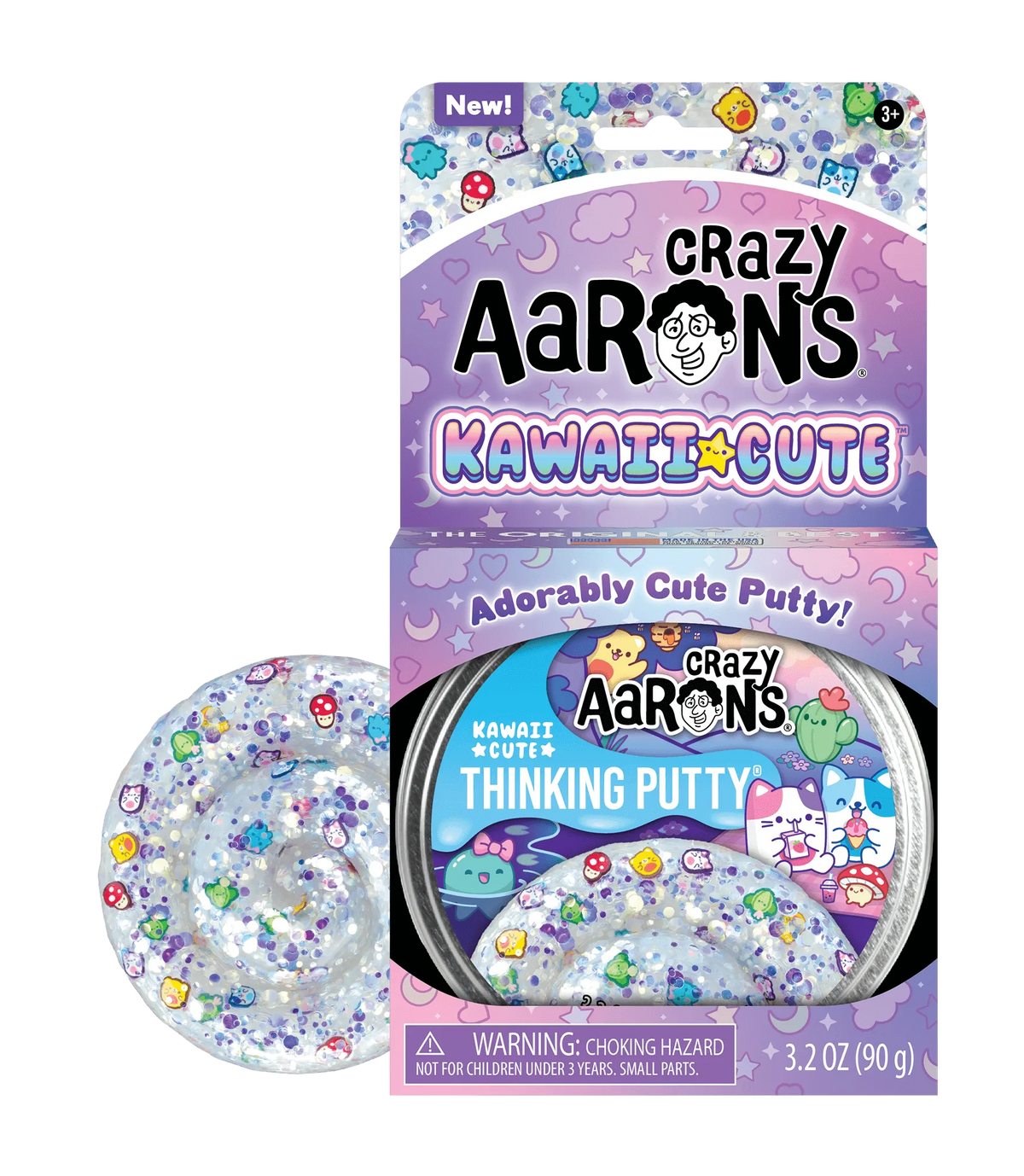 Crazy Aaron's Putty Kawaii Cute - Trendsetters - Toybox Tales