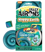 Crazy Aaron's Putty Happy Earth - Magnetic Storms - Toybox Tales