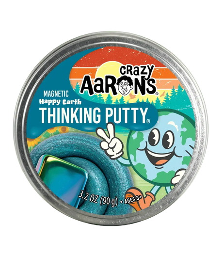 Crazy Aaron's Putty Happy Earth - Magnetic Storms - Toybox Tales