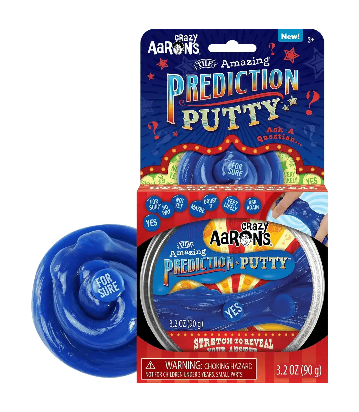 Crazy Aaron's Putty Amazing Prediction Putty - Trendsetters - Toybox Tales