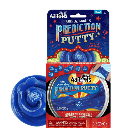 Crazy Aaron's Putty Amazing Prediction Putty - Trendsetters - Toybox Tales