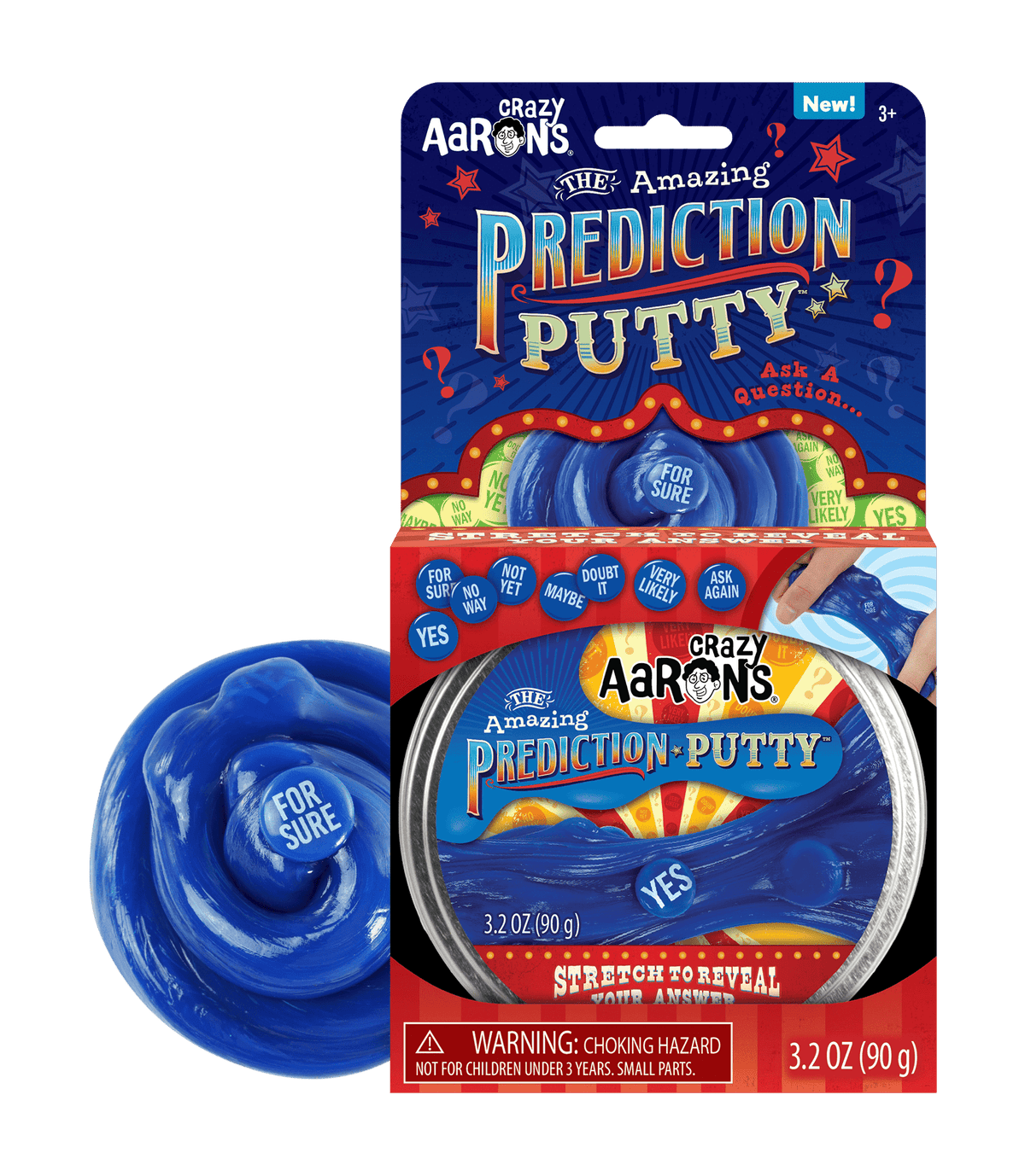 Crazy Aaron's Putty Amazing Prediction Putty - Trendsetters