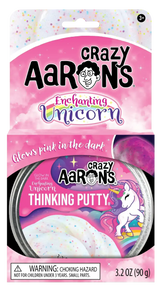 Crazy Aaron's Putty Enchanting Unicorn - Glowbrights - Toybox Tales