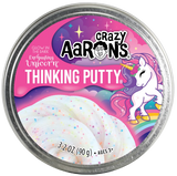 Crazy Aaron's Putty Enchanting Unicorn - Glowbrights - Toybox Tales