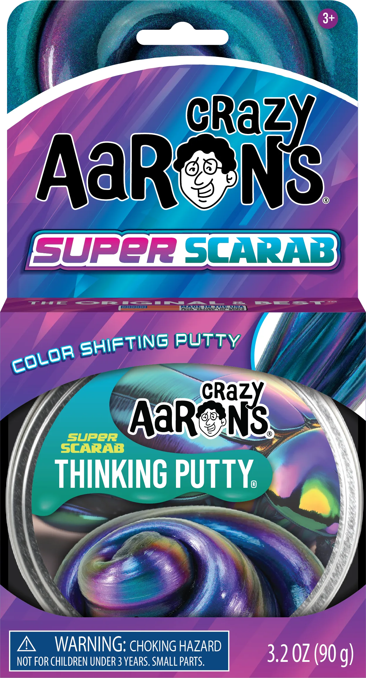 Crazy Aaron's Putty Super Scarab - Super Illusions - Toybox Tales