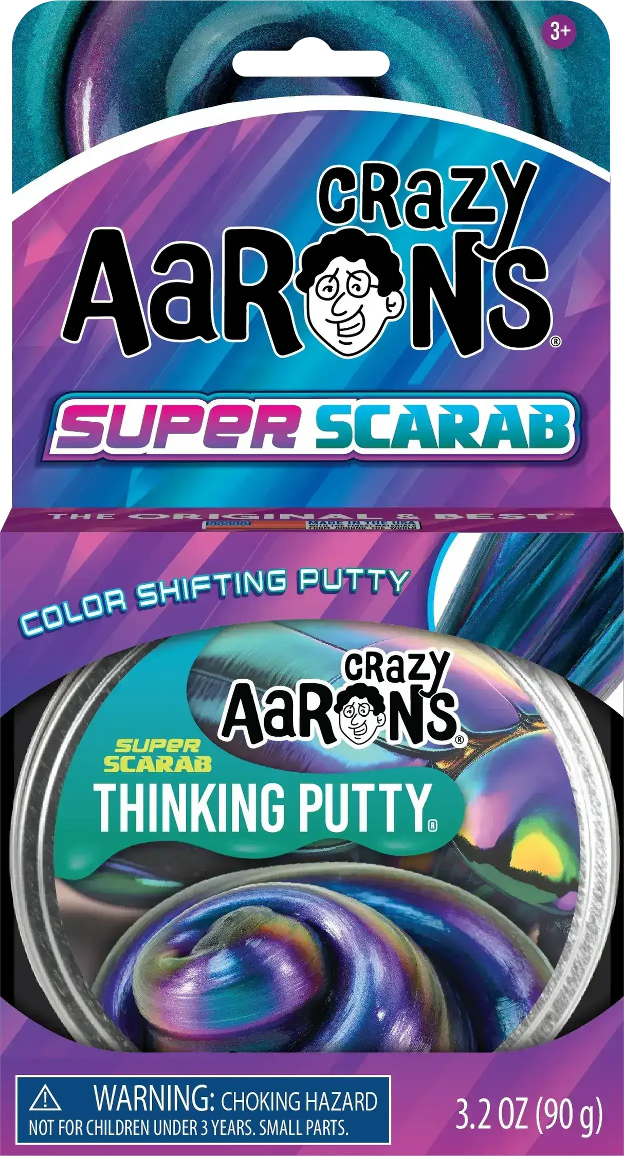 Crazy Aaron's Putty Super Scarab - Super Illusions - Toybox Tales