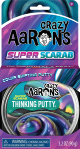 Crazy Aaron's Putty Super Scarab - Super Illusions - Toybox Tales