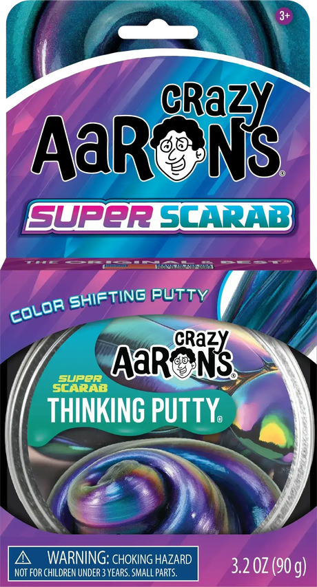 Crazy Aaron's Putty Super Scarab - Super Illusions - Toybox Tales