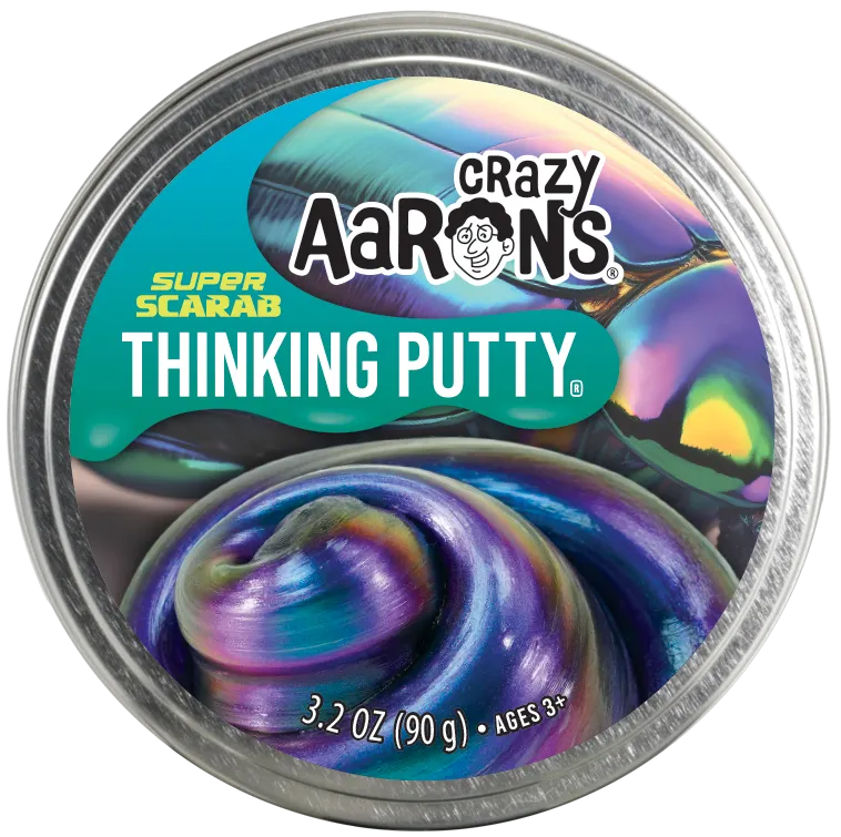 Crazy Aaron's Putty Super Scarab - Super Illusions - Toybox Tales