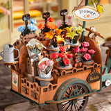 DIY Mini House | Blossom Cart - Toybox Tales