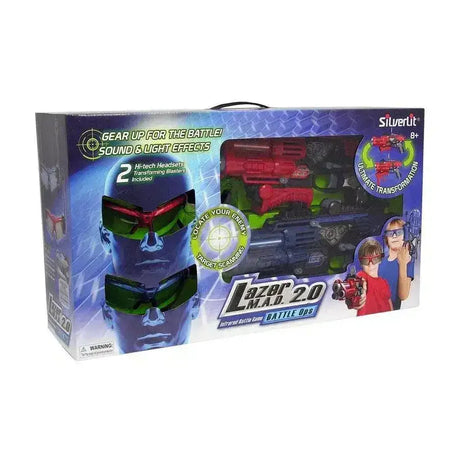 Silverlit | Laser Tag Lazer Mad 2.0 - Battle Ops - Toybox Tales