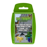 Top Trumps Minecraft card game pack