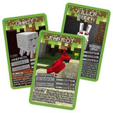 Top Trumps Minecraft card game cards and box