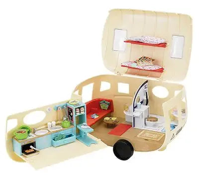 Sylvanian Families - The Caravan - Toybox Tales