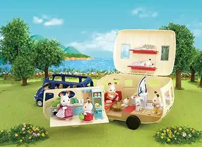 Sylvanian Families - The Caravan - Toybox Tales