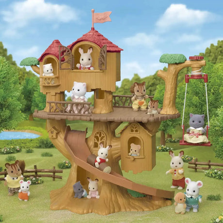 Sylvanian Families - Adventure Tree House - Toybox Tales