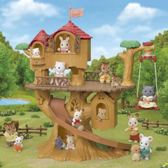 Sylvanian Families - Adventure Tree House - Toybox Tales