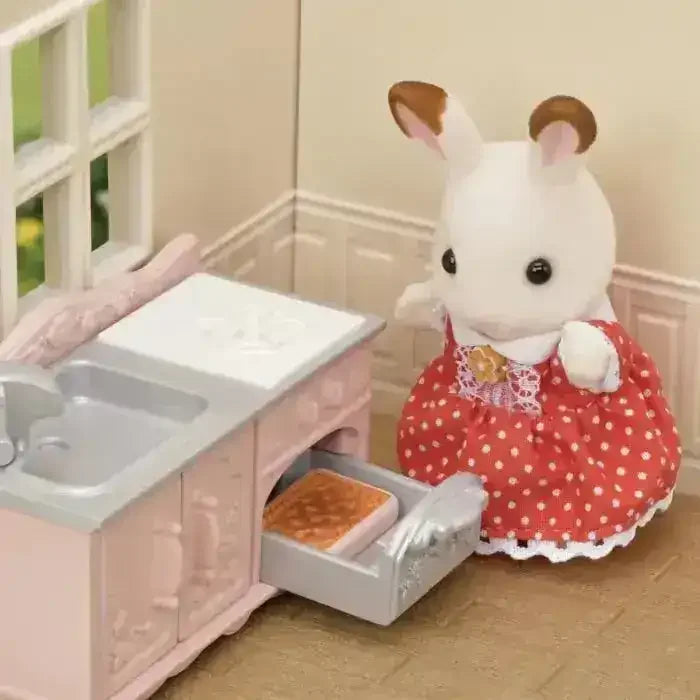 Sylvanian Families - Red Roof Cosy Cottage Starter Home - Toybox Tales