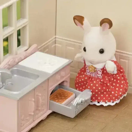 Sylvanian Families - Red Roof Cosy Cottage Starter Home - Toybox Tales