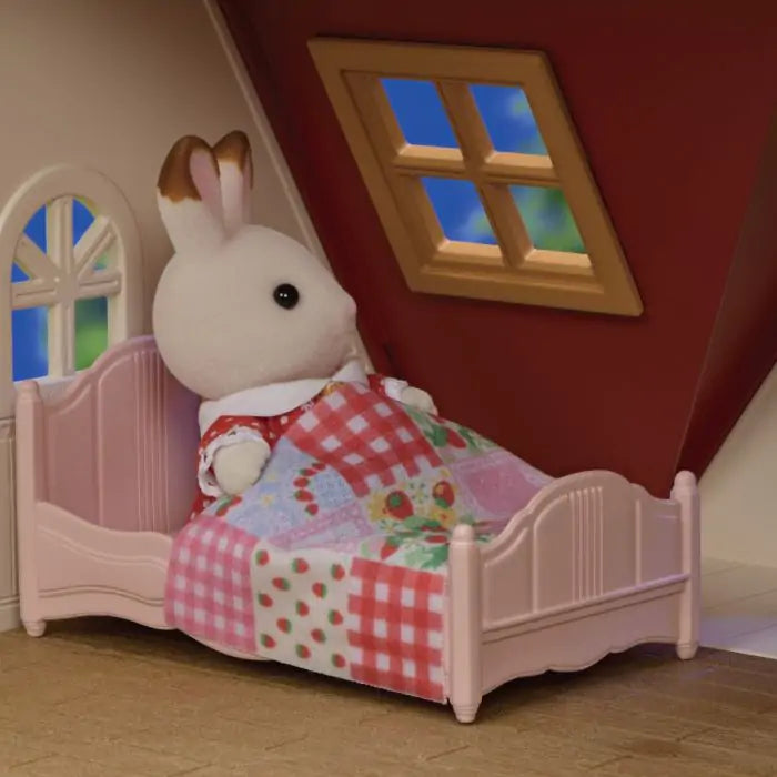 Sylvanian Families - Red Roof Cosy Cottage Starter Home - Toybox Tales