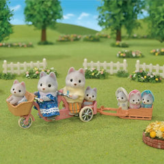 Sylvanian Families - Husky Family - Toybox Tales