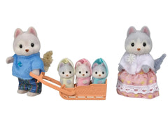 Sylvanian Families - Husky Family - Toybox Tales